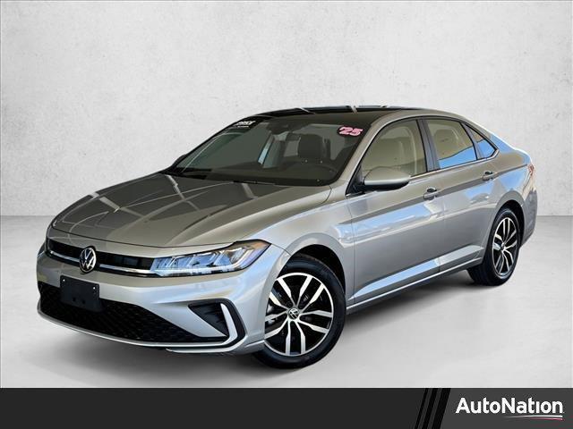 used 2025 Volkswagen Jetta car, priced at $20,990