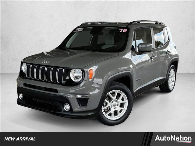 used 2019 Jeep Renegade car, priced at $13,505