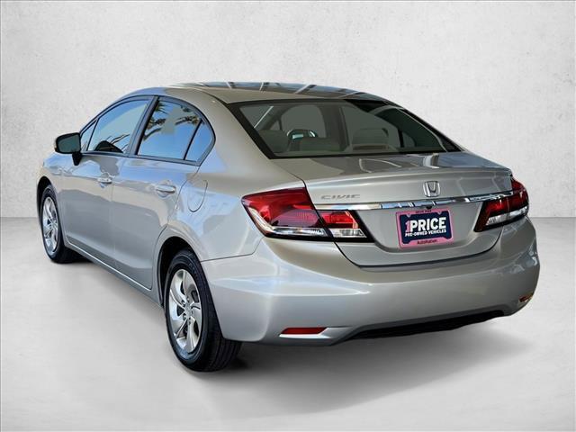 used 2015 Honda Civic car, priced at $16,767