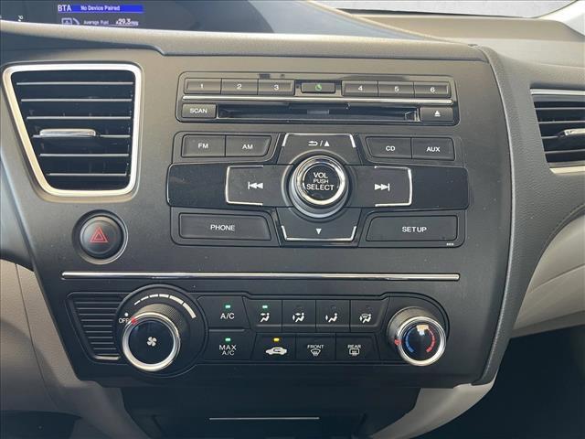 used 2015 Honda Civic car, priced at $16,767