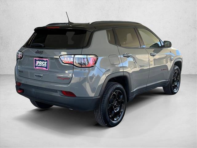 used 2024 Jeep Compass car, priced at $21,408