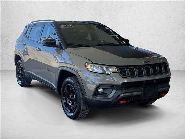 used 2024 Jeep Compass car, priced at $21,408
