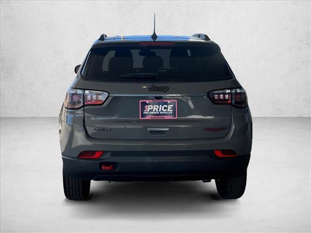 used 2024 Jeep Compass car, priced at $21,408