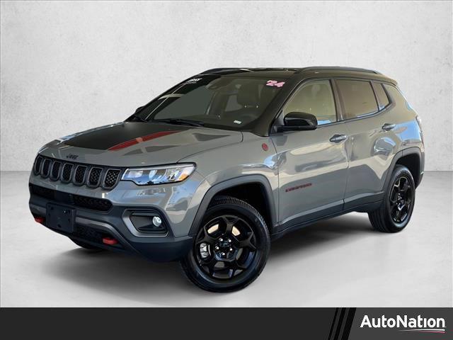 used 2024 Jeep Compass car, priced at $21,408