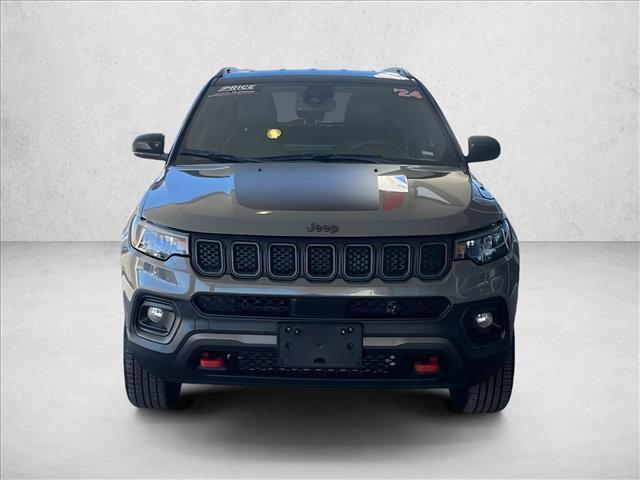 used 2024 Jeep Compass car, priced at $21,408