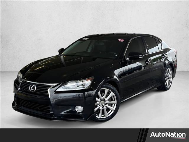 used 2015 Lexus GS 350 car, priced at $17,965