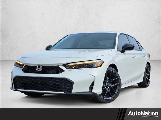 new 2026 Honda Civic Hybrid car, priced at $29,826