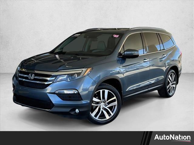 used 2016 Honda Pilot car, priced at $16,498