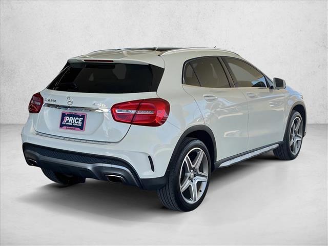 used 2017 Mercedes-Benz GLA 250 car, priced at $13,451