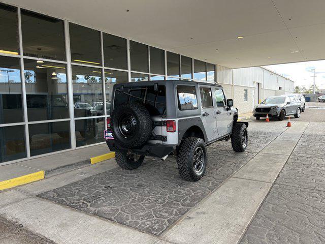 used 2016 Jeep Wrangler Unlimited car, priced at $16,617