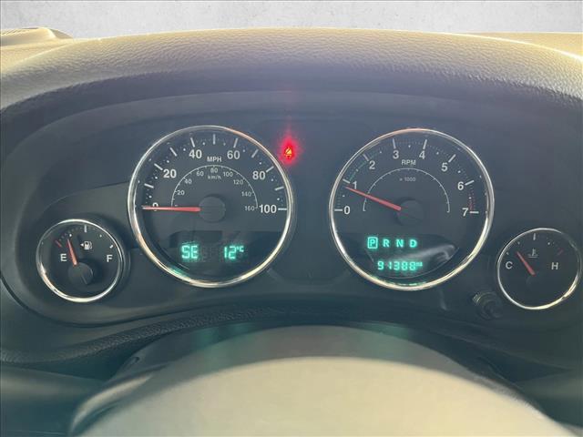 used 2016 Jeep Wrangler Unlimited car, priced at $16,617