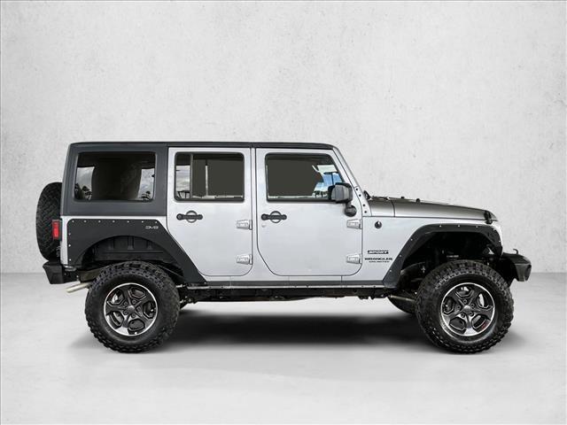 used 2016 Jeep Wrangler Unlimited car, priced at $16,617