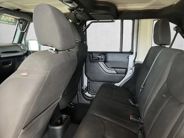 used 2016 Jeep Wrangler Unlimited car, priced at $16,617