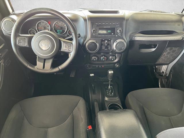 used 2016 Jeep Wrangler Unlimited car, priced at $16,617