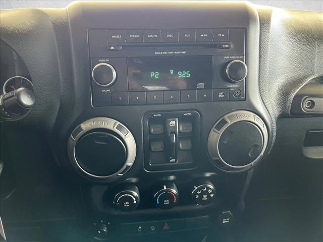 used 2016 Jeep Wrangler Unlimited car, priced at $16,617