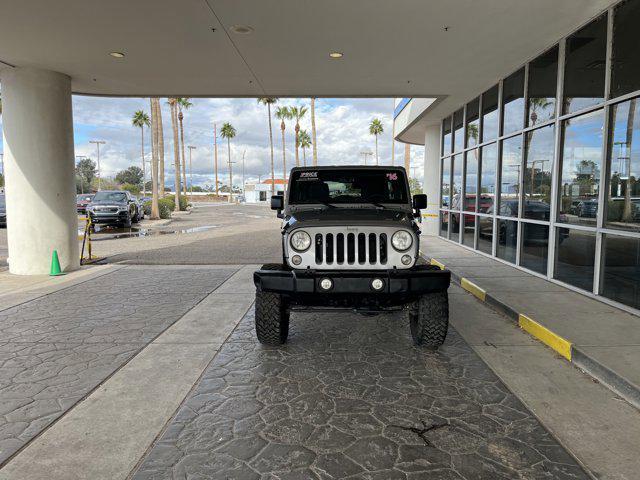 used 2016 Jeep Wrangler Unlimited car, priced at $16,617
