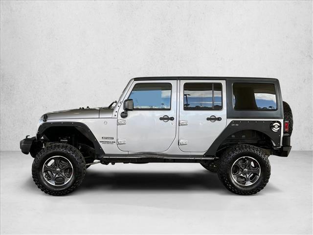 used 2016 Jeep Wrangler Unlimited car, priced at $16,617