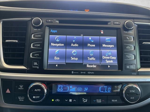 used 2016 Toyota Highlander car, priced at $24,218