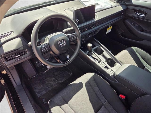 new 2026 Honda Accord car, priced at $33,288