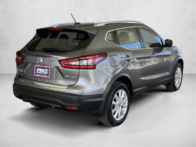 used 2021 Nissan Rogue Sport car, priced at $19,990