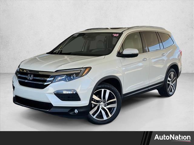 used 2016 Honda Pilot car, priced at $22,410