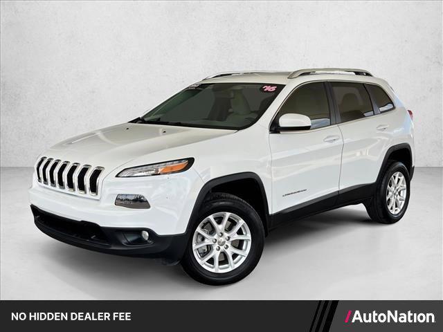 used 2016 Jeep Cherokee car, priced at $14,796
