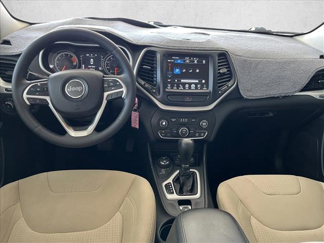 used 2016 Jeep Cherokee car, priced at $14,796