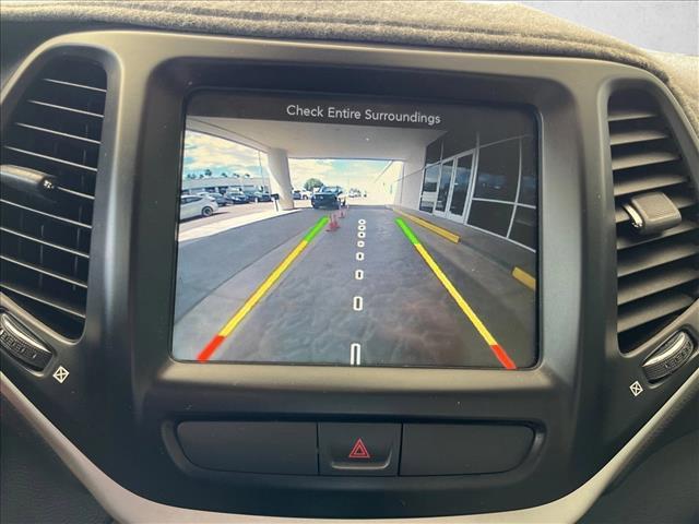 used 2016 Jeep Cherokee car, priced at $14,796