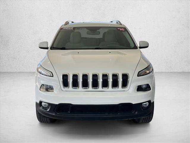 used 2016 Jeep Cherokee car, priced at $14,796