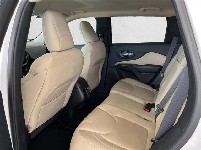 used 2016 Jeep Cherokee car, priced at $14,796