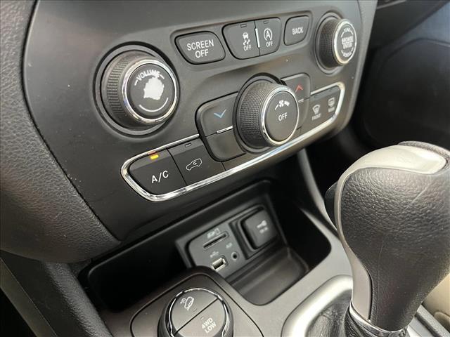 used 2016 Jeep Cherokee car, priced at $14,796