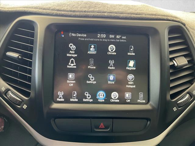 used 2016 Jeep Cherokee car, priced at $14,796