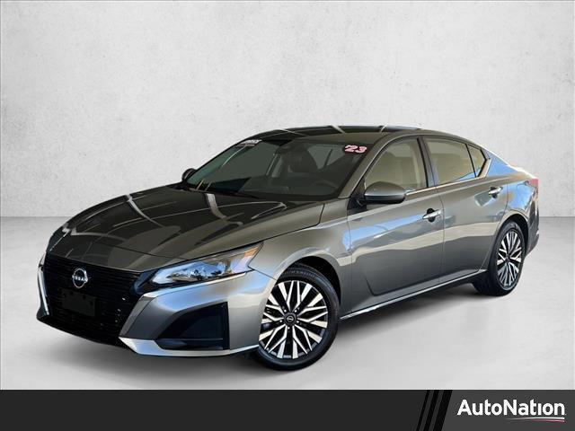 used 2023 Nissan Altima car, priced at $18,039