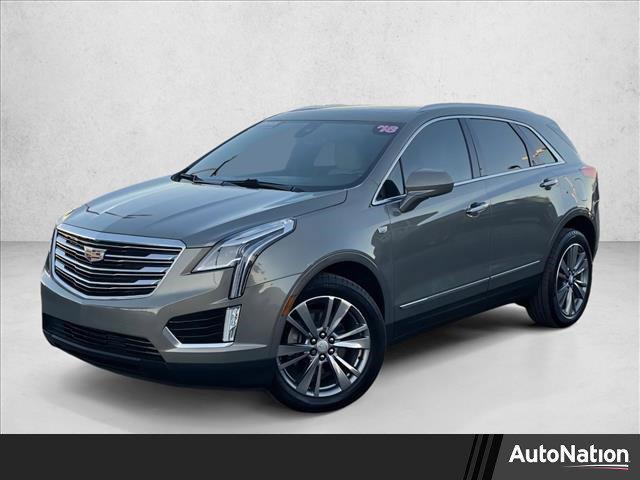 used 2018 Cadillac XT5 car, priced at $24,275