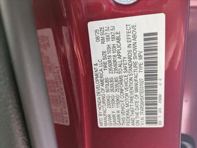 new 2026 Honda CR-V Hybrid car, priced at $39,035