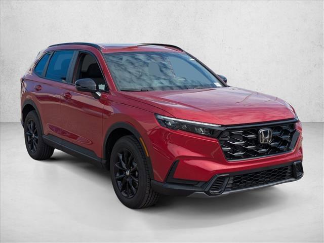 new 2026 Honda CR-V Hybrid car, priced at $39,035