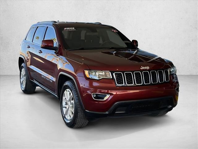 used 2021 Jeep Grand Cherokee car, priced at $16,841