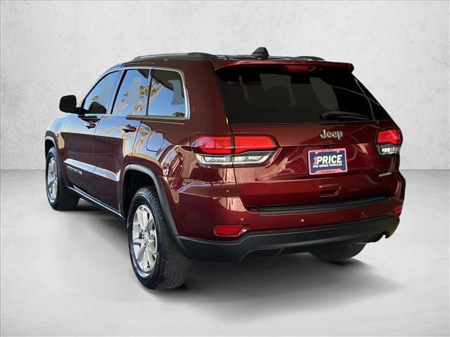 used 2021 Jeep Grand Cherokee car, priced at $16,841