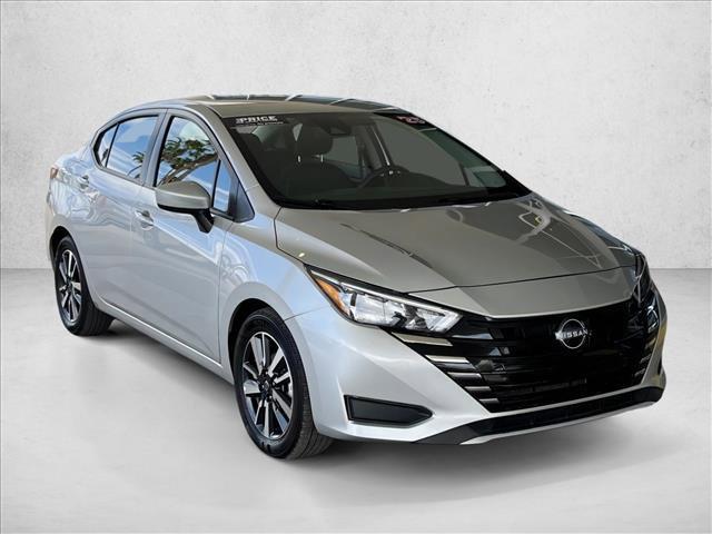 used 2025 Nissan Versa car, priced at $16,995