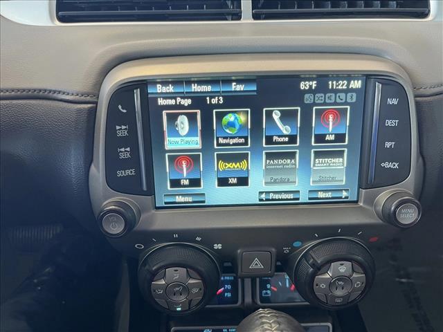 used 2015 Chevrolet Camaro car, priced at $18,034