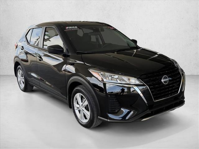 used 2024 Nissan Kicks car, priced at $20,271