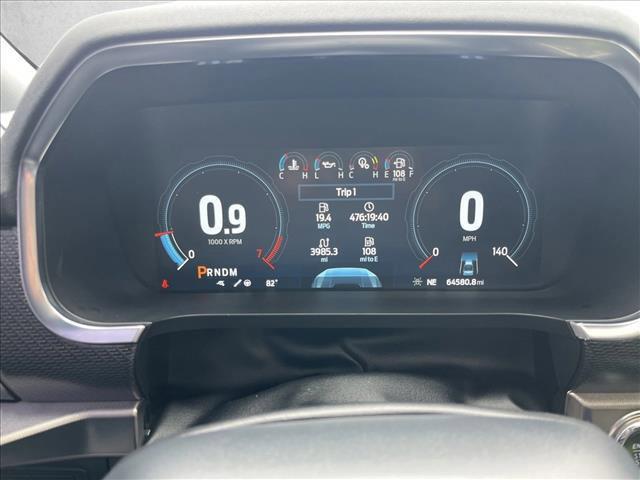 used 2021 Ford F-150 car, priced at $59,352