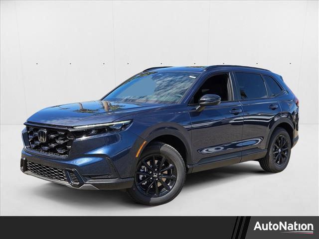 new 2026 Honda CR-V Hybrid car, priced at $39,910