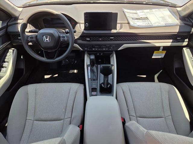 new 2026 Honda Accord car, priced at $33,288