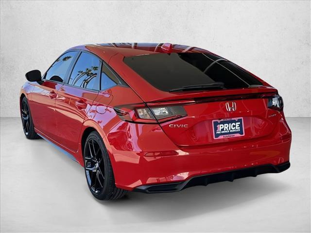 used 2023 Honda Civic car, priced at $24,309