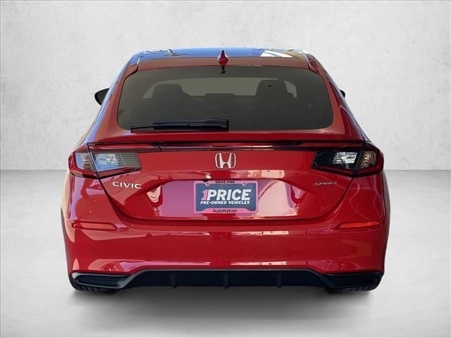used 2023 Honda Civic car, priced at $24,309