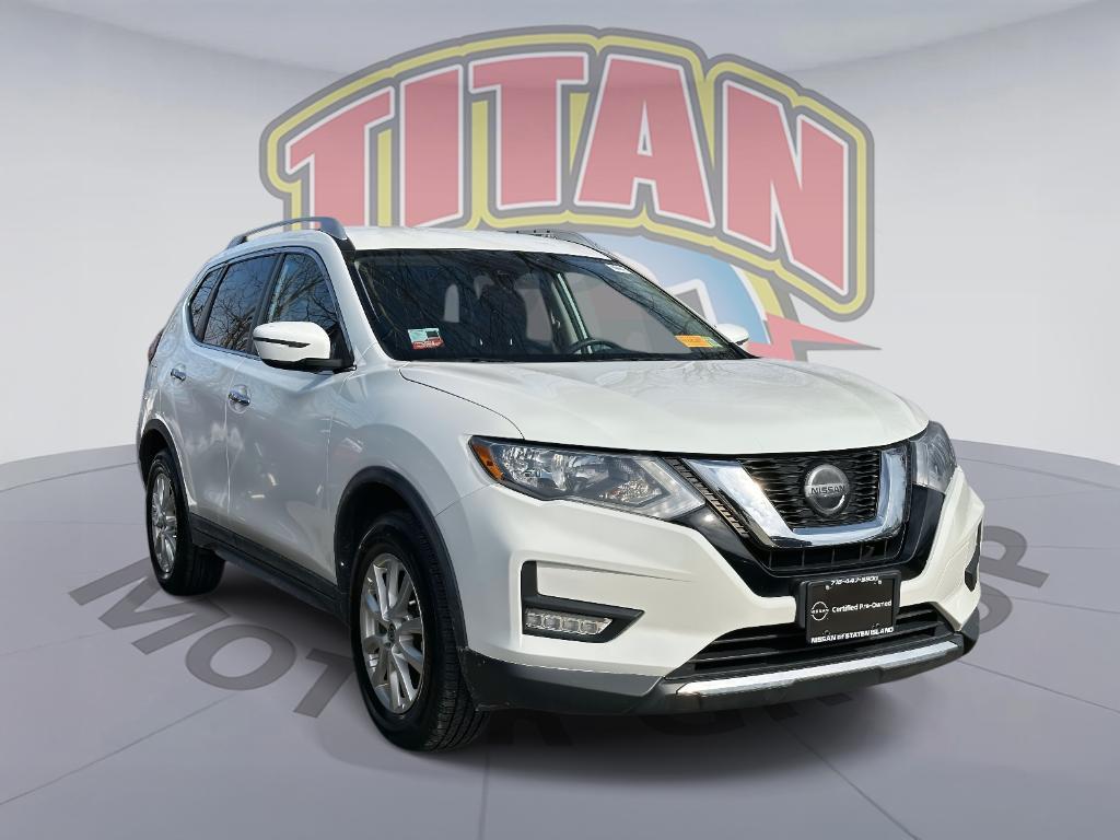 used 2019 Nissan Rogue car