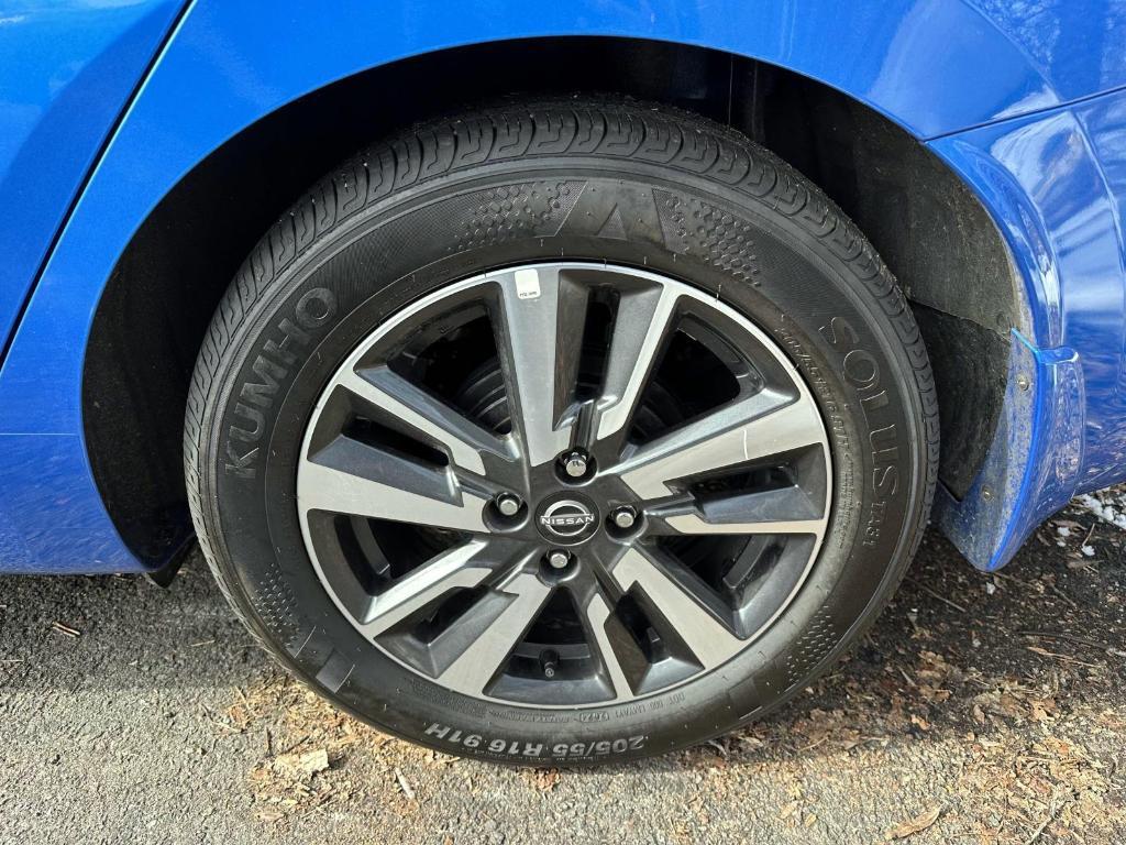 used 2024 Nissan Versa car, priced at $17,599