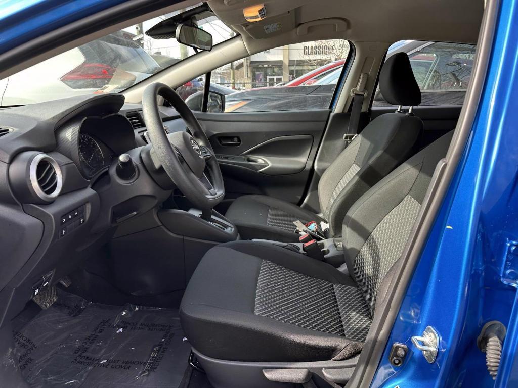 used 2024 Nissan Versa car, priced at $17,599