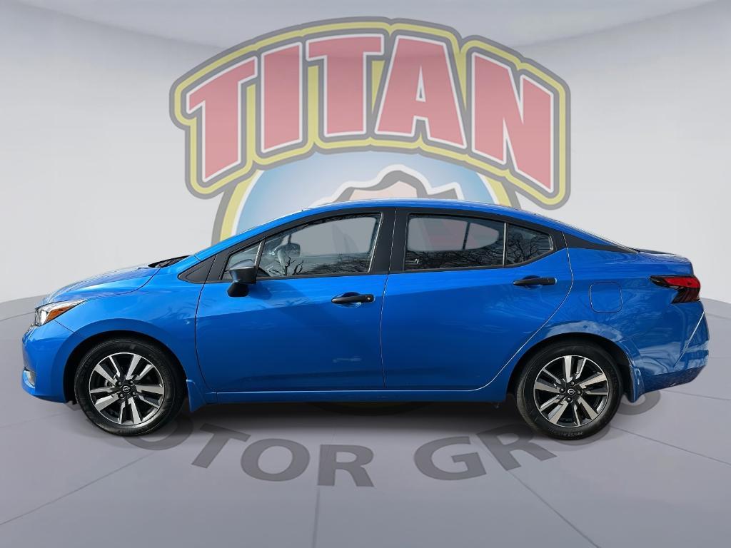 used 2024 Nissan Versa car, priced at $17,599